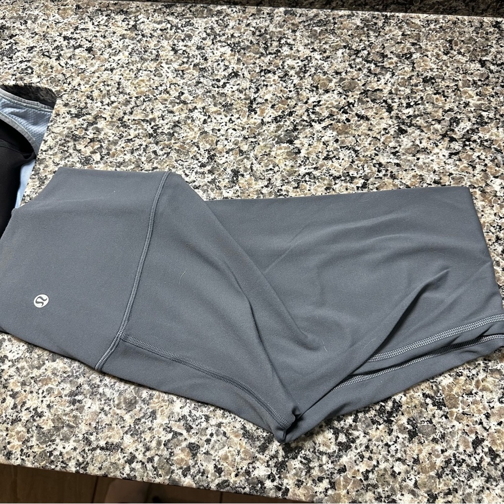 Gray Leggings
